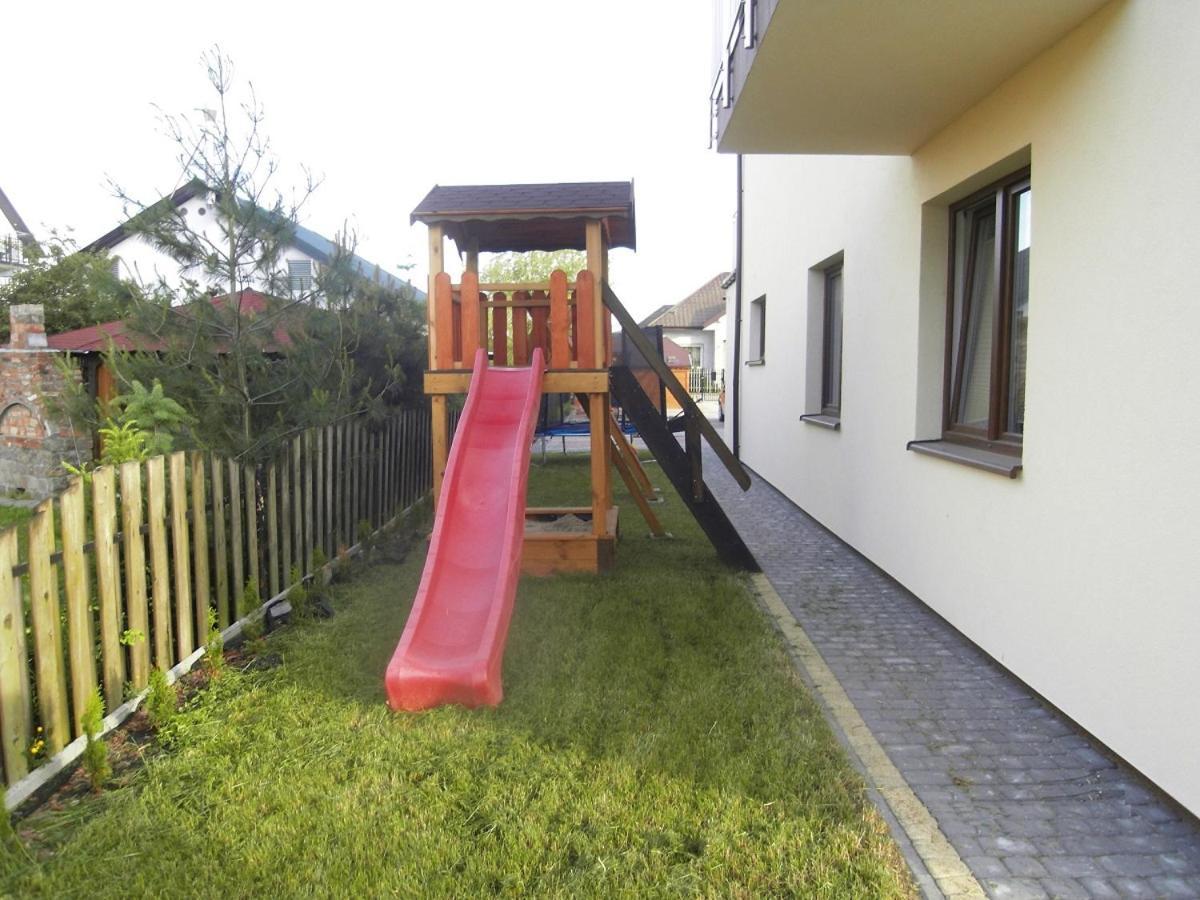 Willa Basia Ustronie Morskie Ngoại thất bức ảnh